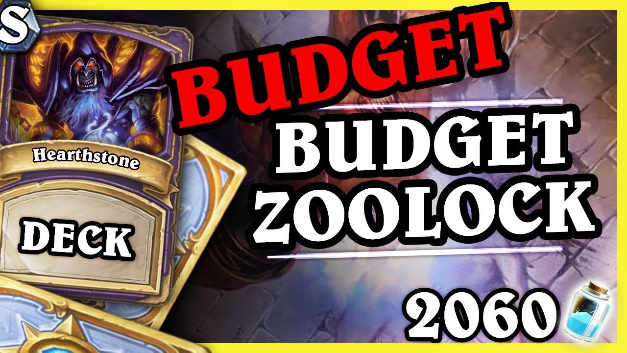 BUDGET ZOOLOCK 2060 PYŁU - WARLOCK - Hearthstone Deck Std (K&C)