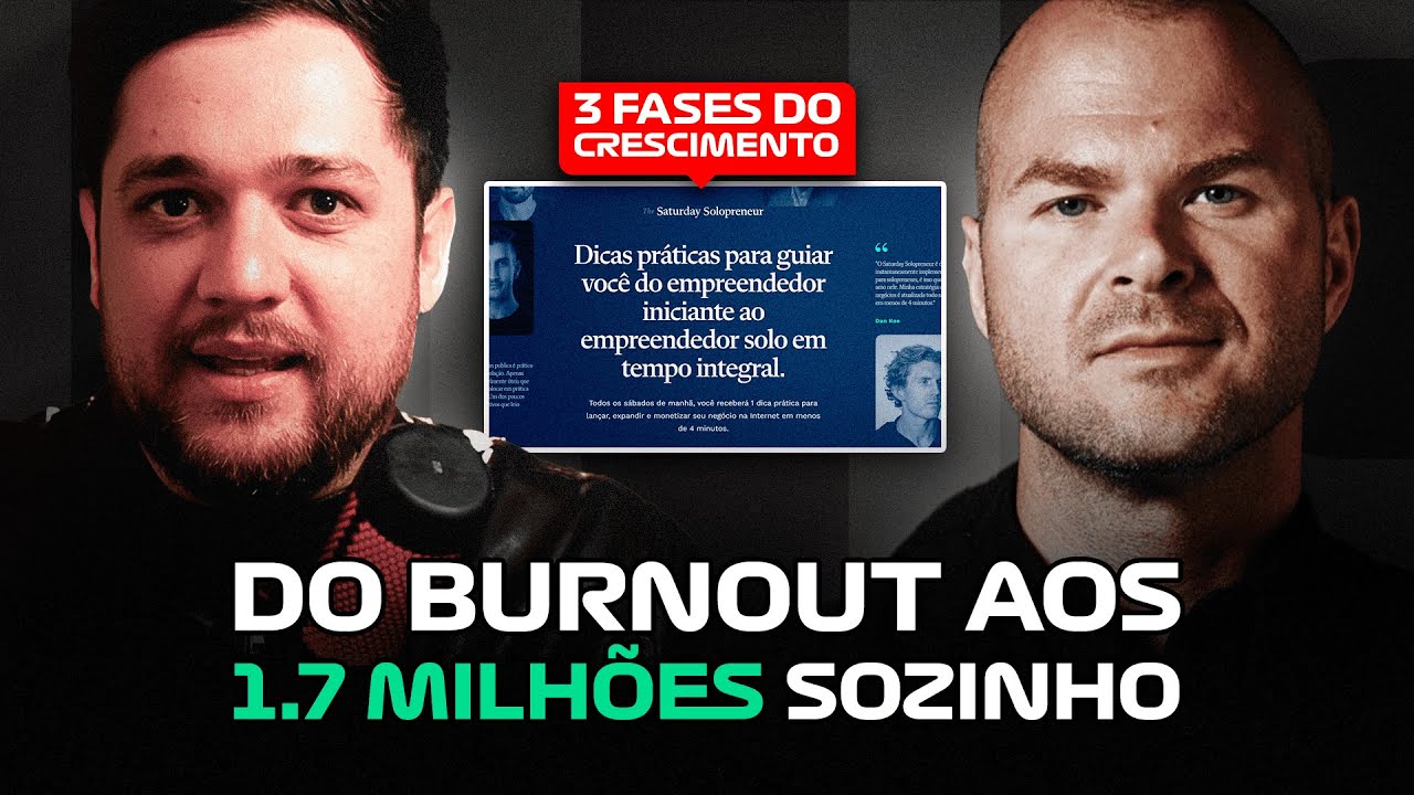 Como Justin Welsh est&aacute; faturando $1 milh&atilde;o SOZINHO