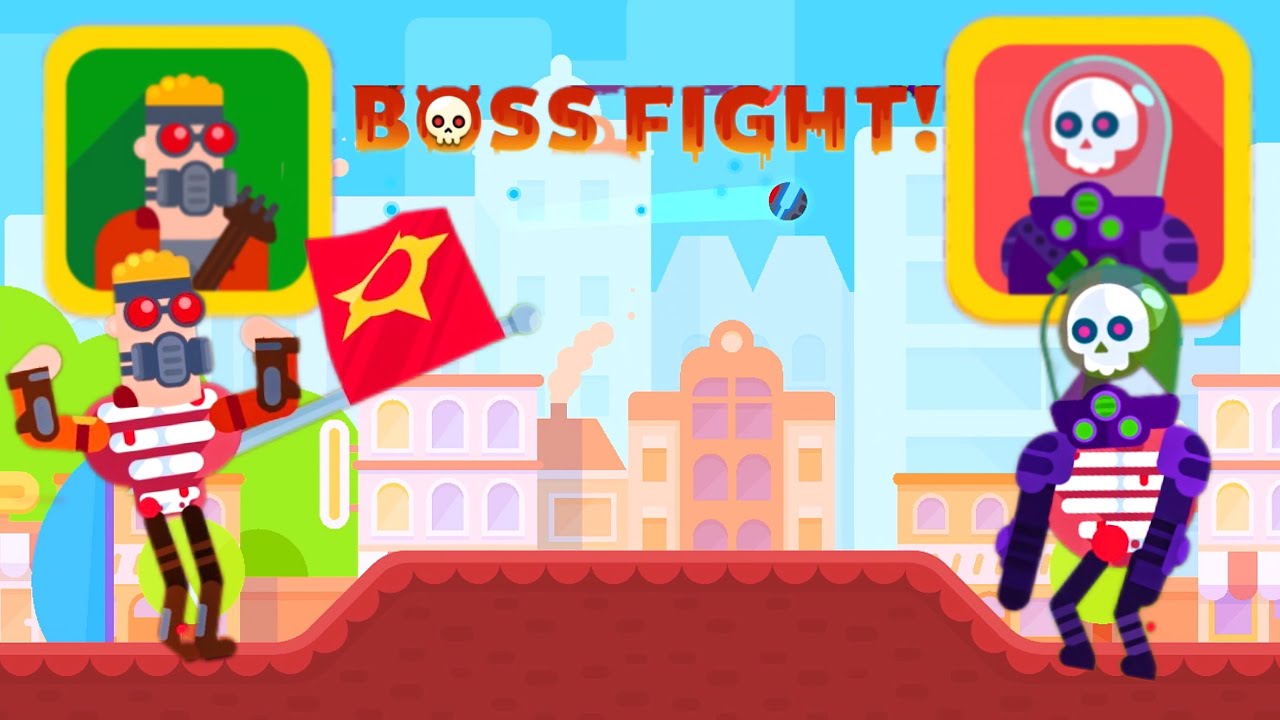 Bowmasters Gameplay – New Boss Fight! 💥 Epic Battle & Final Shot 🎯