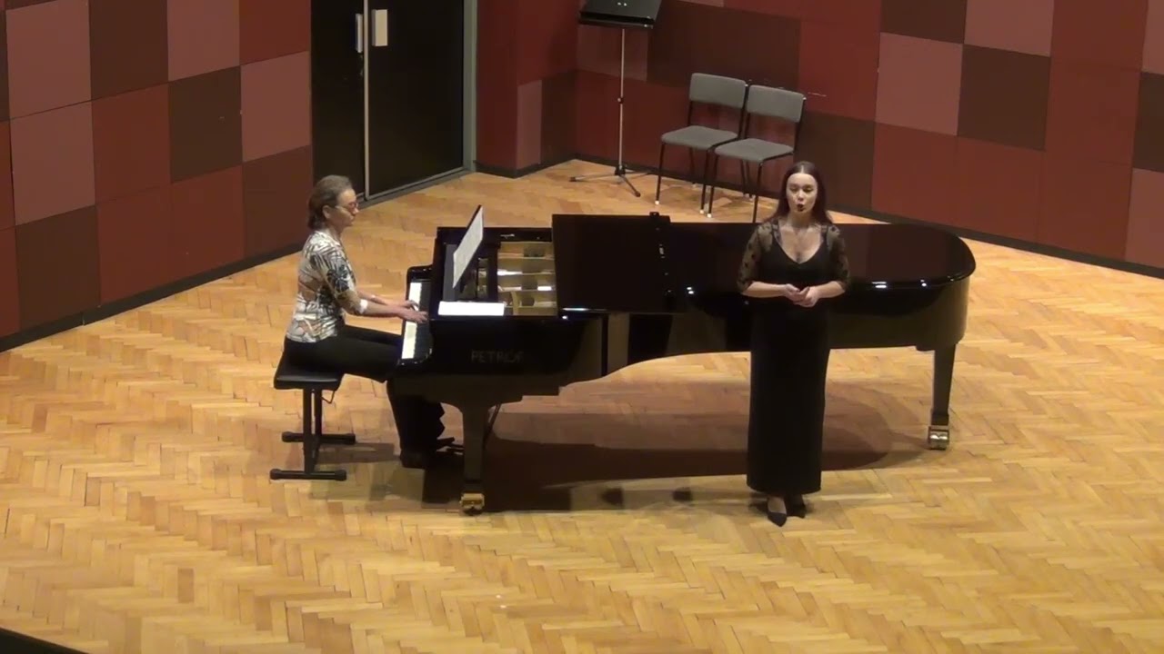 Pietro Mascagni: romanca Suzel „Son pochi fiori“ z opery L´amico Fritz