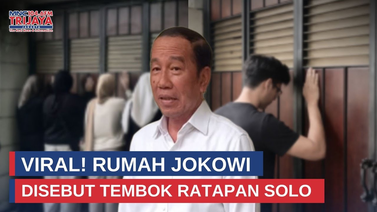 Viral! Rumah Jokowi Disebut Tembok Ratapan Solo | Trijaya Update