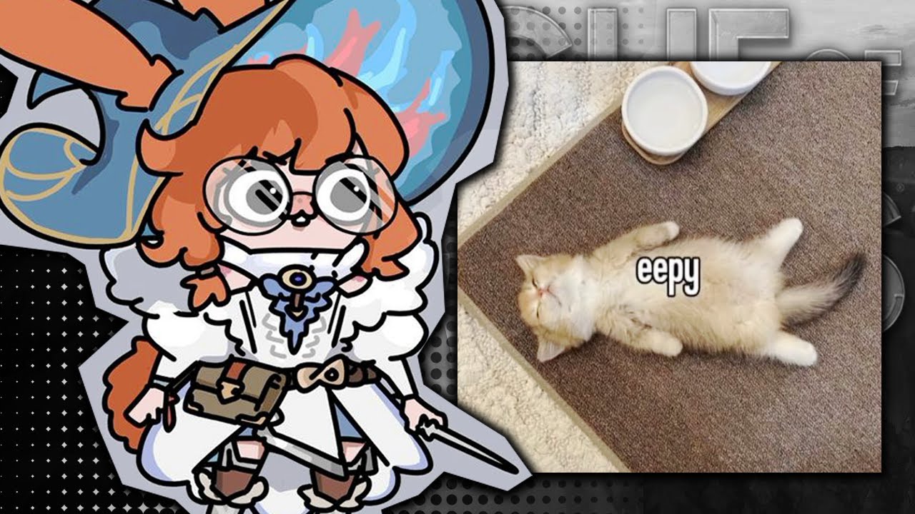 eepy aurora enjoyer, how to play Aurora without sleep | OKSEIN