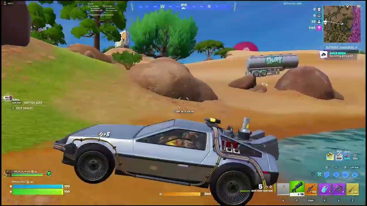 Fortnite Elite 3 Gameplay
