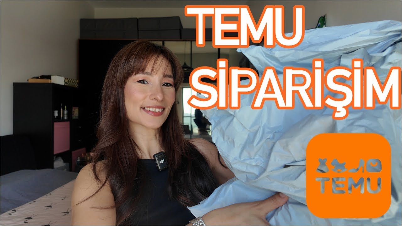 TEMU SİPARİŞİM