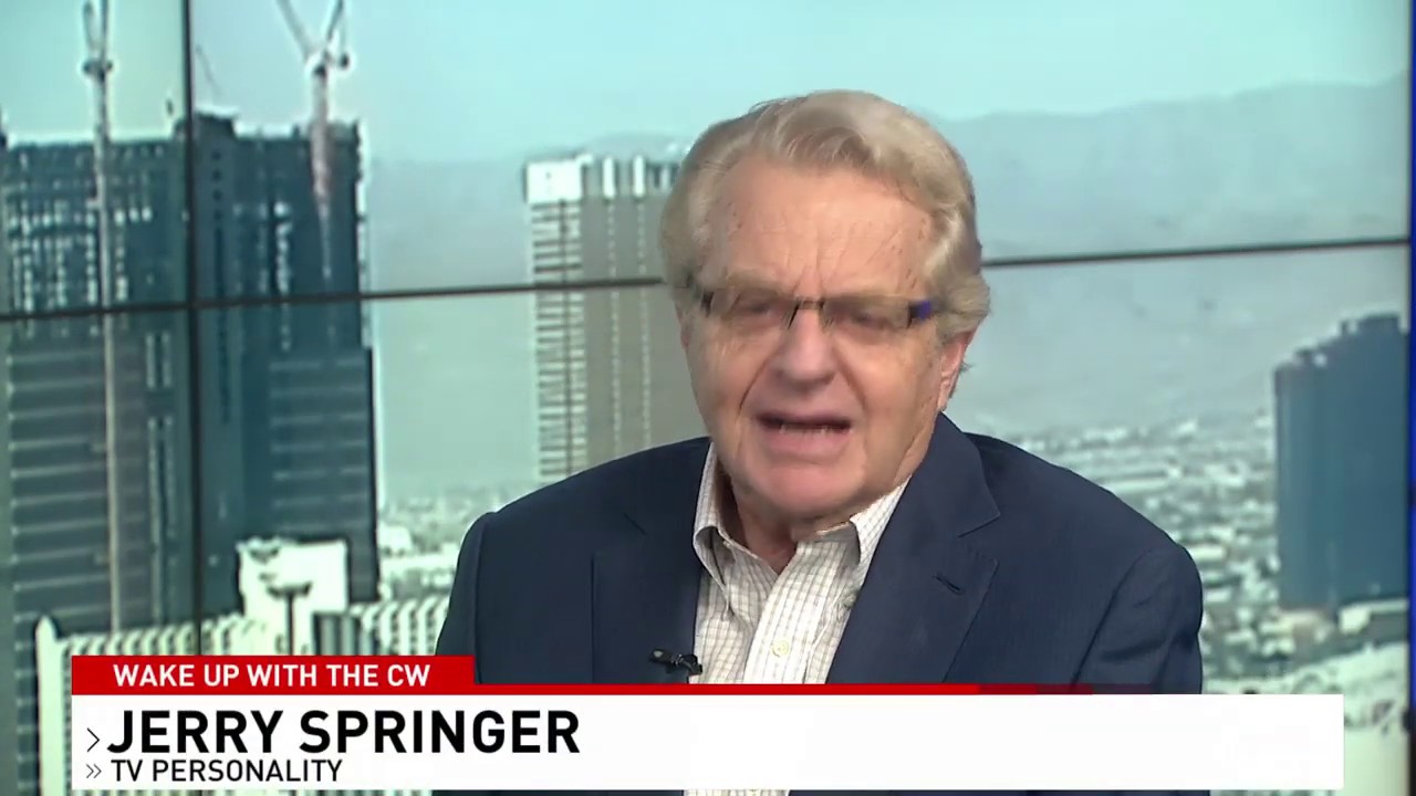 Jerry Springer talks new show 'Judge Jerry'