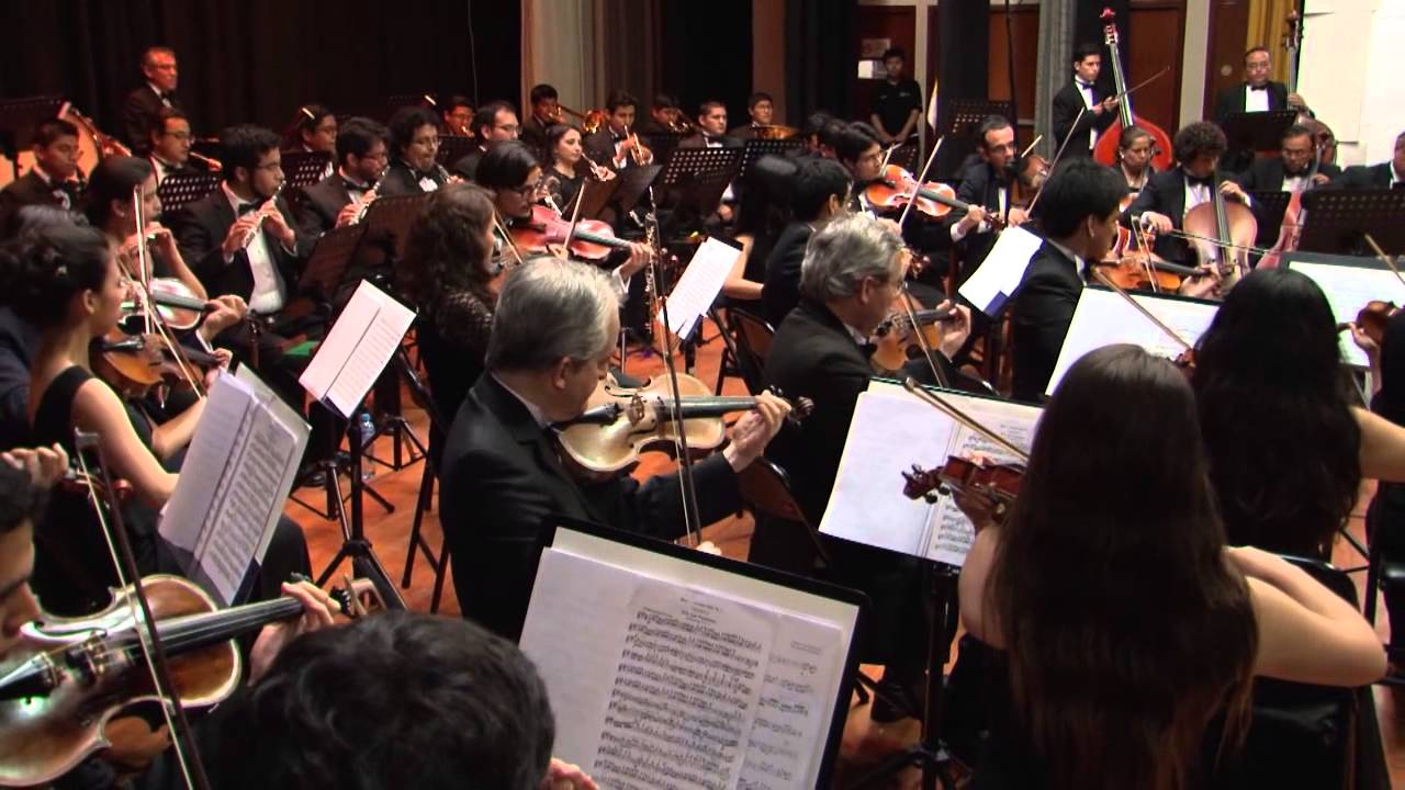 PUCP - Orquesta Sinfónica de la PUCP: Les Toreadors
