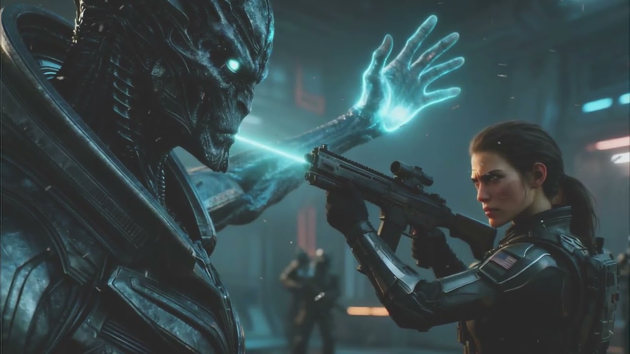 Alien General Said, “Humans Will Kneel ” She Replied, “Kneel First  HFY SCI FI STORIES
