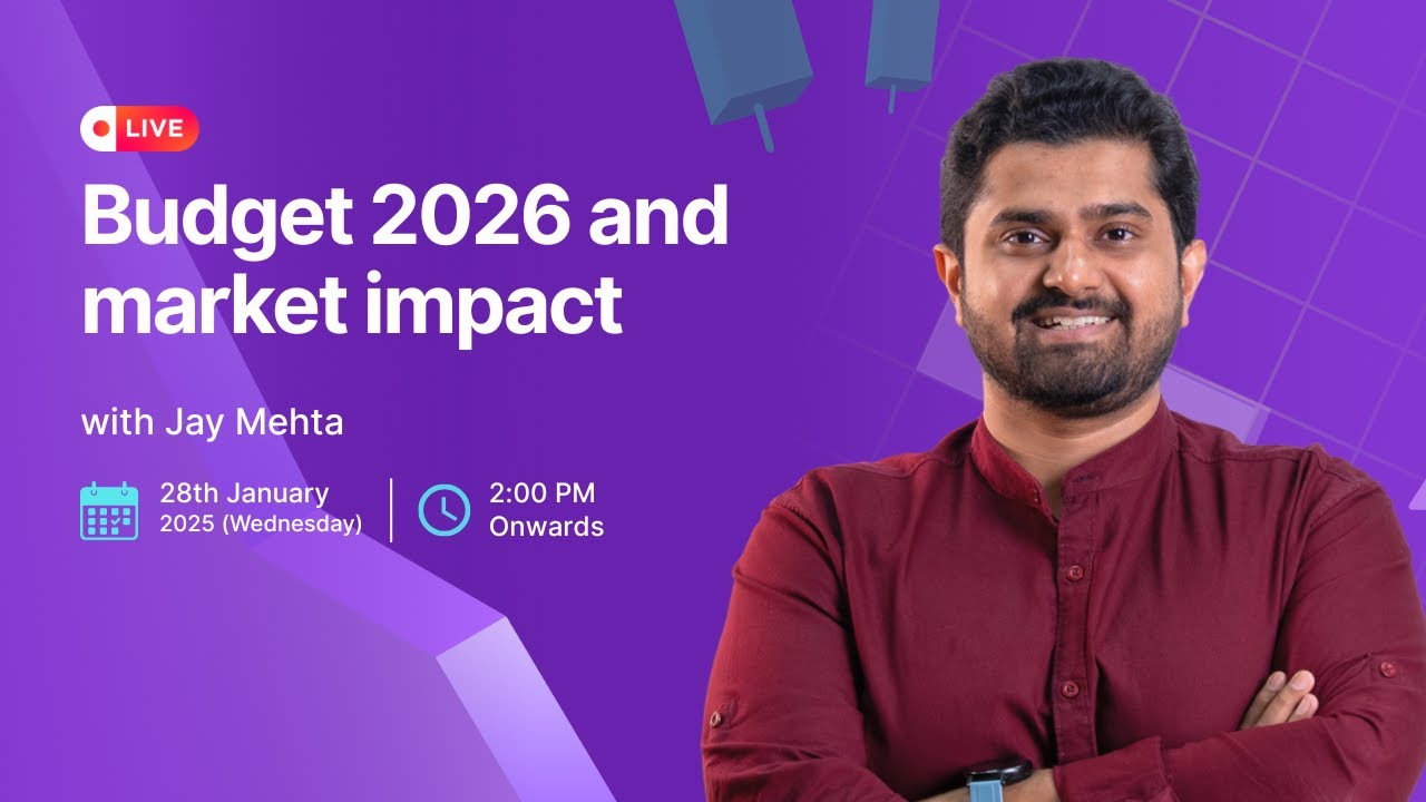 Budget 2026 and market Impact | Jay Mehta | Upstox
