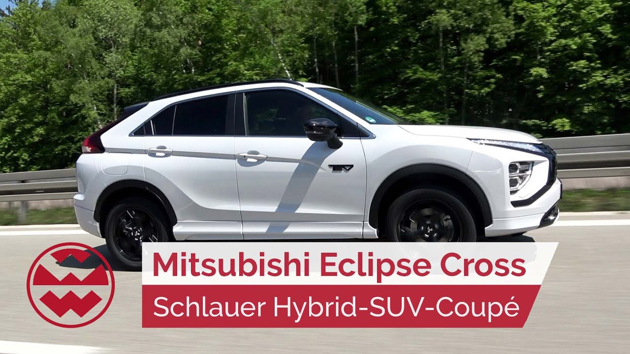 Mitsubishi Eclipse Cross: Schlauer Hybrid-SUV-Coupé - World in Motion | Welt der Wunder