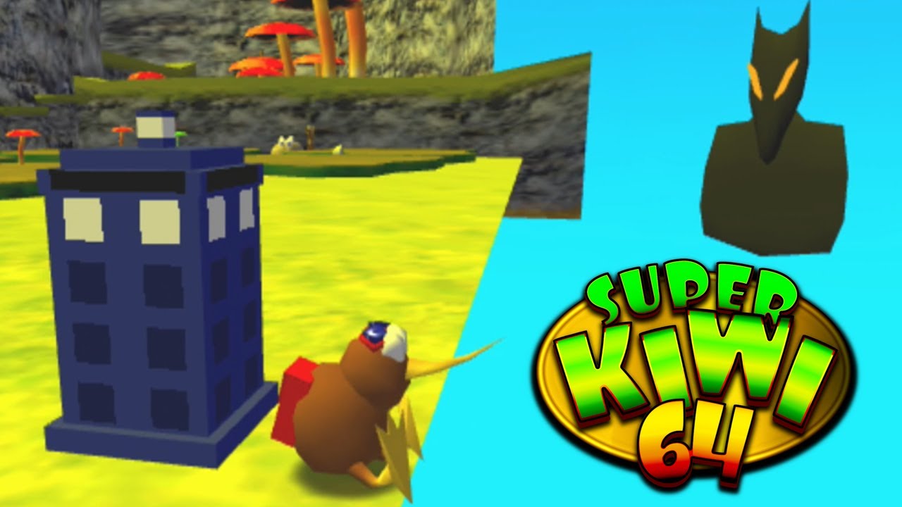 Super Kiwi 64 - Easter Eggs and Secrets