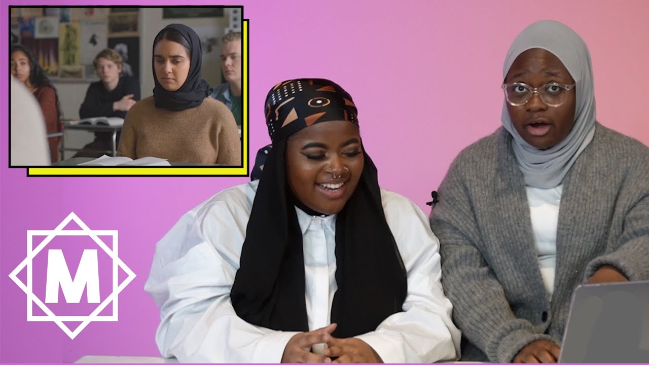 Мусульманки реагируют на сериал «Hala» на Apple TV | MUSLIM