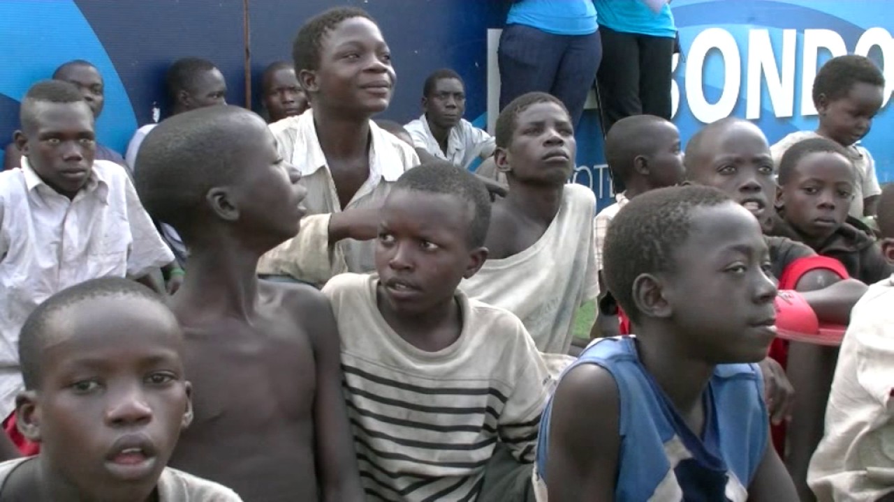 Les enfants en situation de rue au Burundi