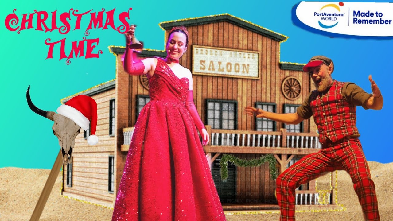 Christmas time PortAventura 2024 Navidad