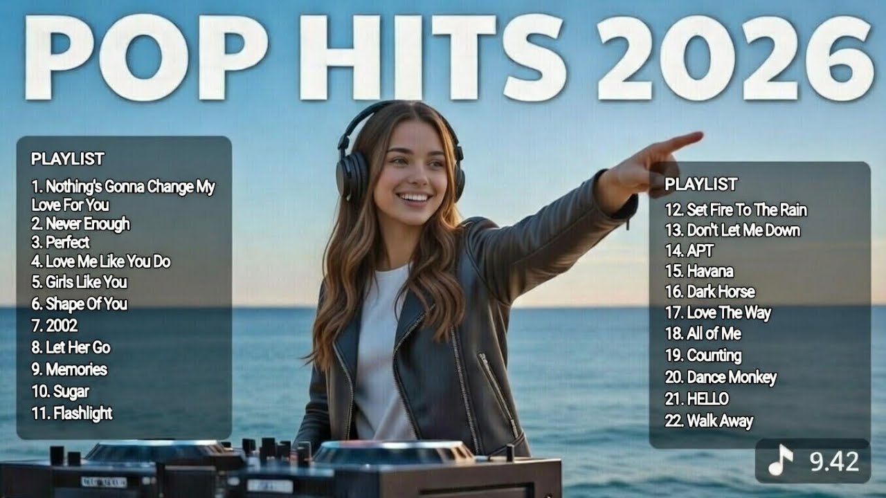 POP HITS 2026 Cover Version 🌊 | Perfect, Shape Of You, APT, Dance Monkey & More | Deep House mix
