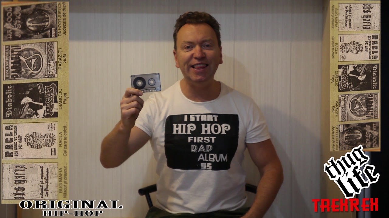 La MP3 de la Casete Parazitii Cassanova BUG Mafia   Începuturile Hip Hop ului Românesc #31