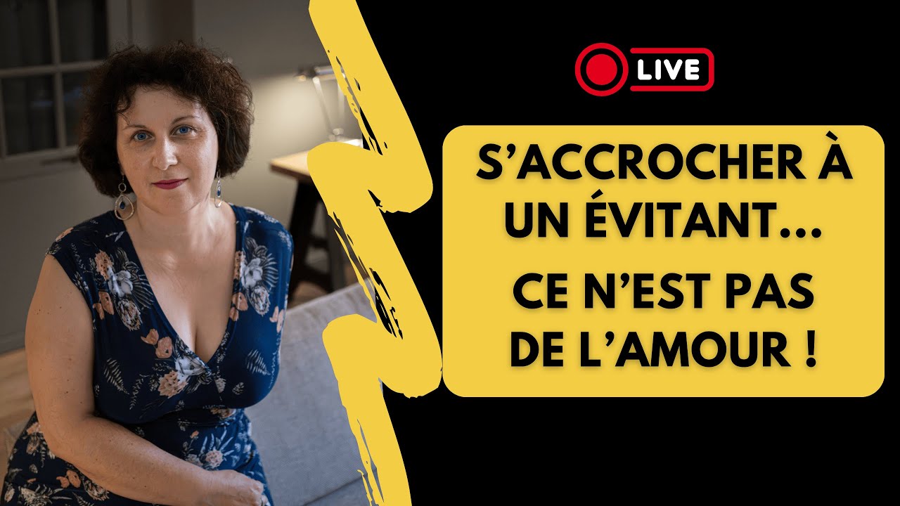 S'accrocher à un évitant ce n'est pas de l'amour !