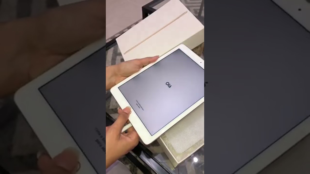 IPad Air 2, SER&Aacute; QUE AINDA VALE A PENA ? Eu amei 🥰 #ipad #ipadair2 #apple #compras #studyvlog