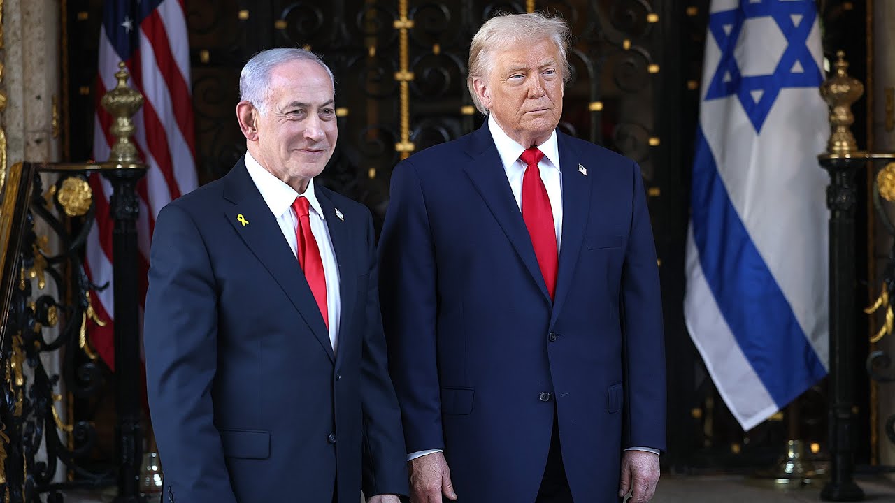 Трамп провел телефонный разговор с Нетаньяху, полный нецензурной лексики.