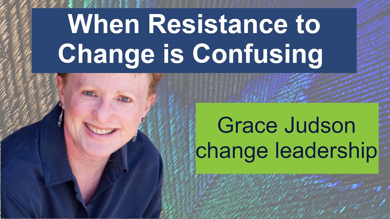 When resistance to change is confusing