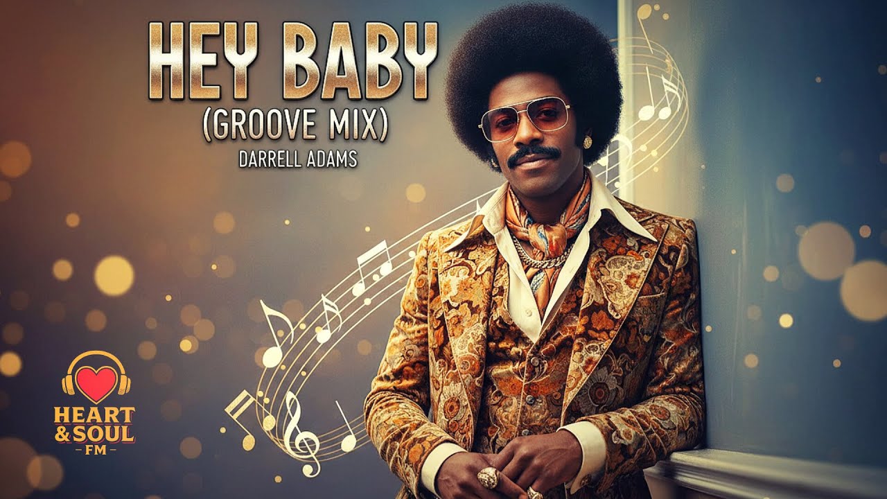 Darrell Adams - Hey Baby (Groove Mix)