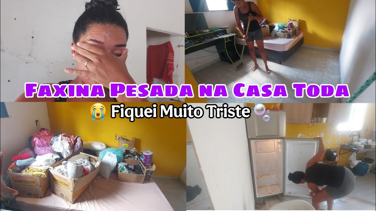 🏡 Primeira Faxina Pesada de 2026 🥵 (rotina) (faxinando)