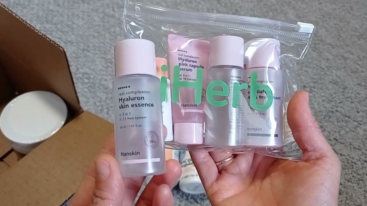 Заказ iHerb ХУДЕЕМ ЗДОРОВО😁