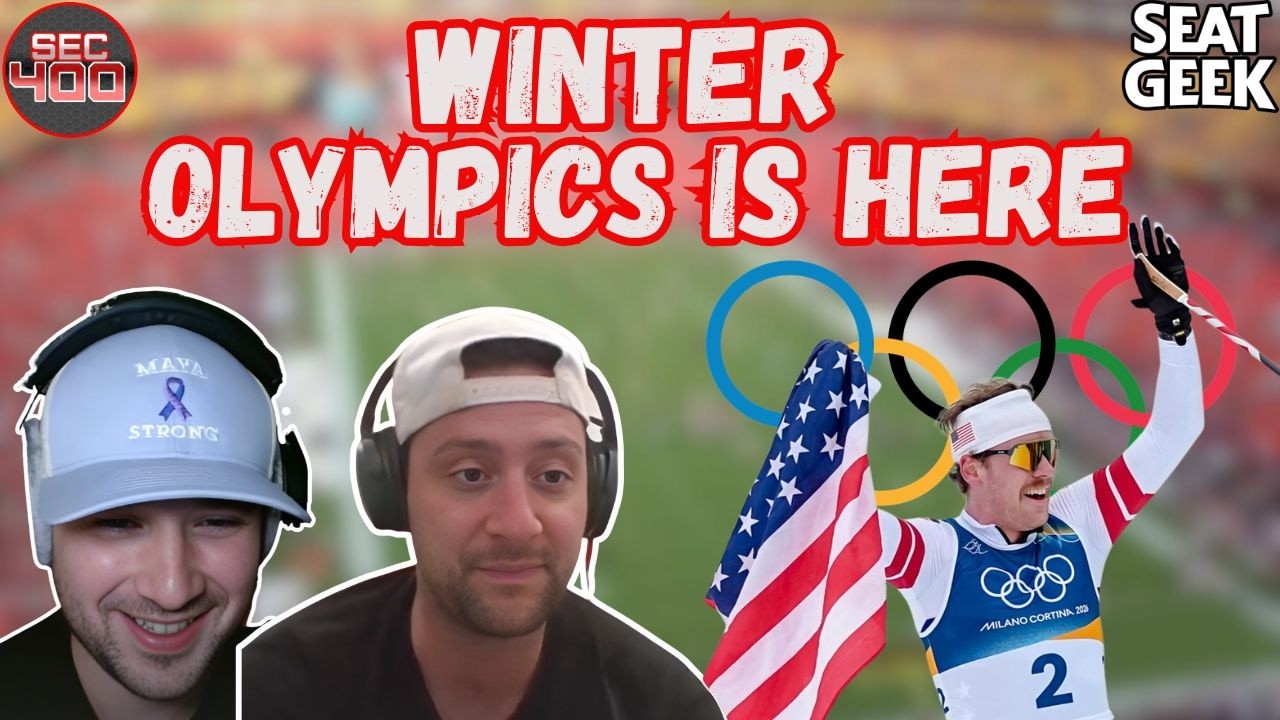 Winter Olympics Underway & Catching Up On College Basketball