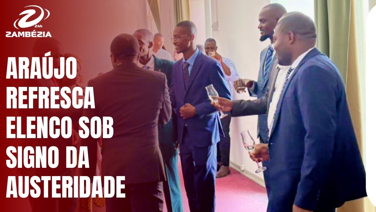QUELIMANE REFORÇA EXECUTIVO MUNICIPAL COM NOVOS VEREADORES| TV Zambézia 24h