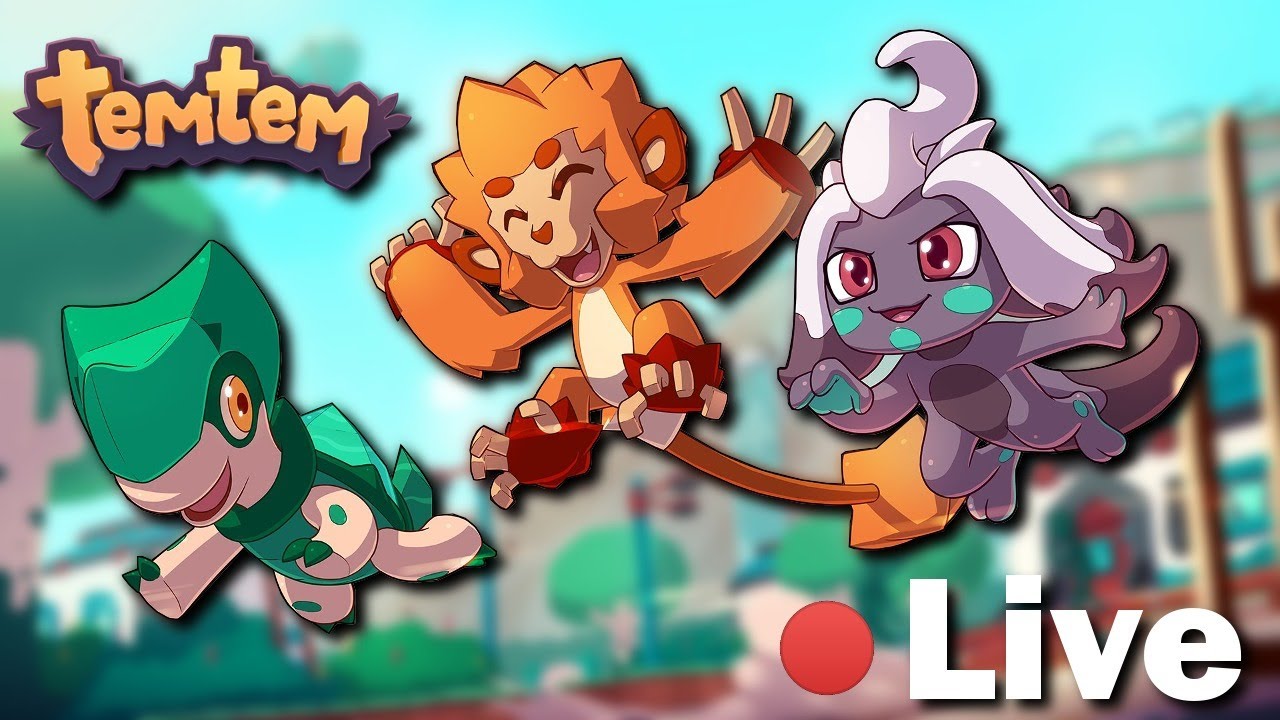 🔴 Temtem Live Stream - Let’s Talk Temtem VS Pokemon!