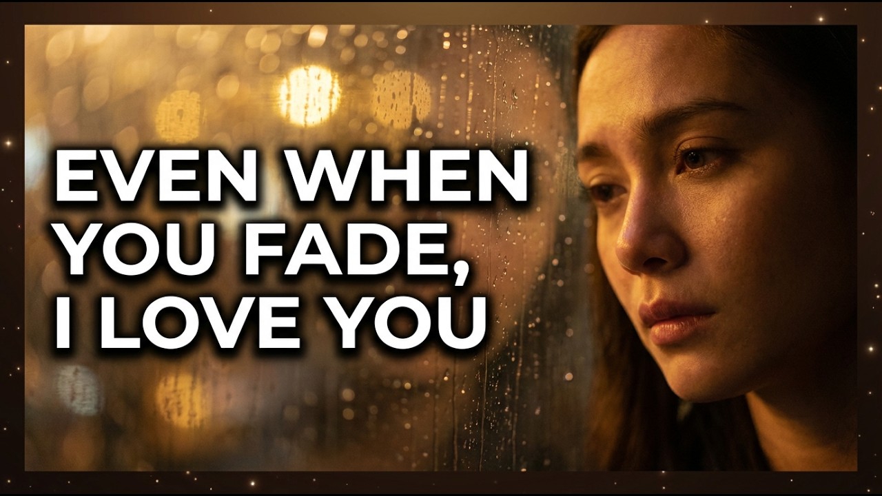 Even When You Fade, I Love You (Official Lyric Video)