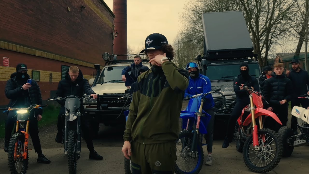 Jordan x Meekz x Mazza L20 x Binz - Four Brothers (Explicit Music Video)
