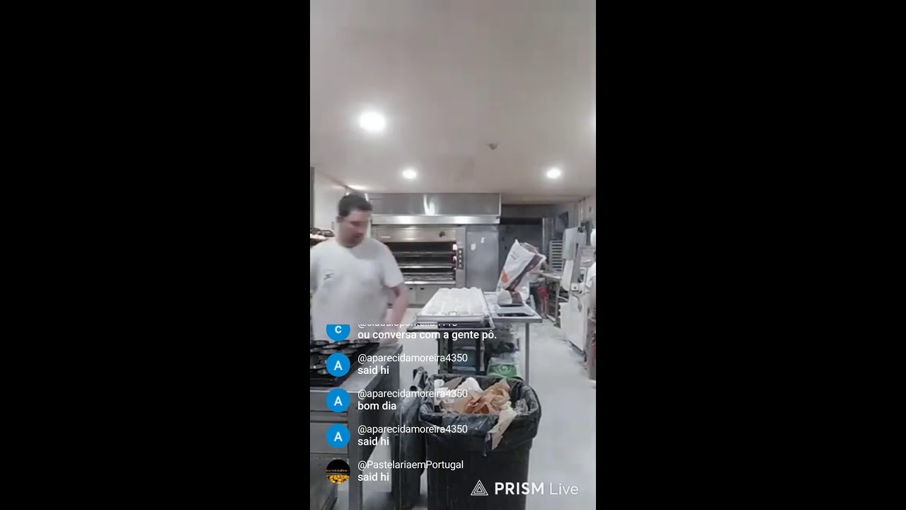 Transmissão ao vivo de Fazendo  Pão em Portugal ao vivo 🇵🇹