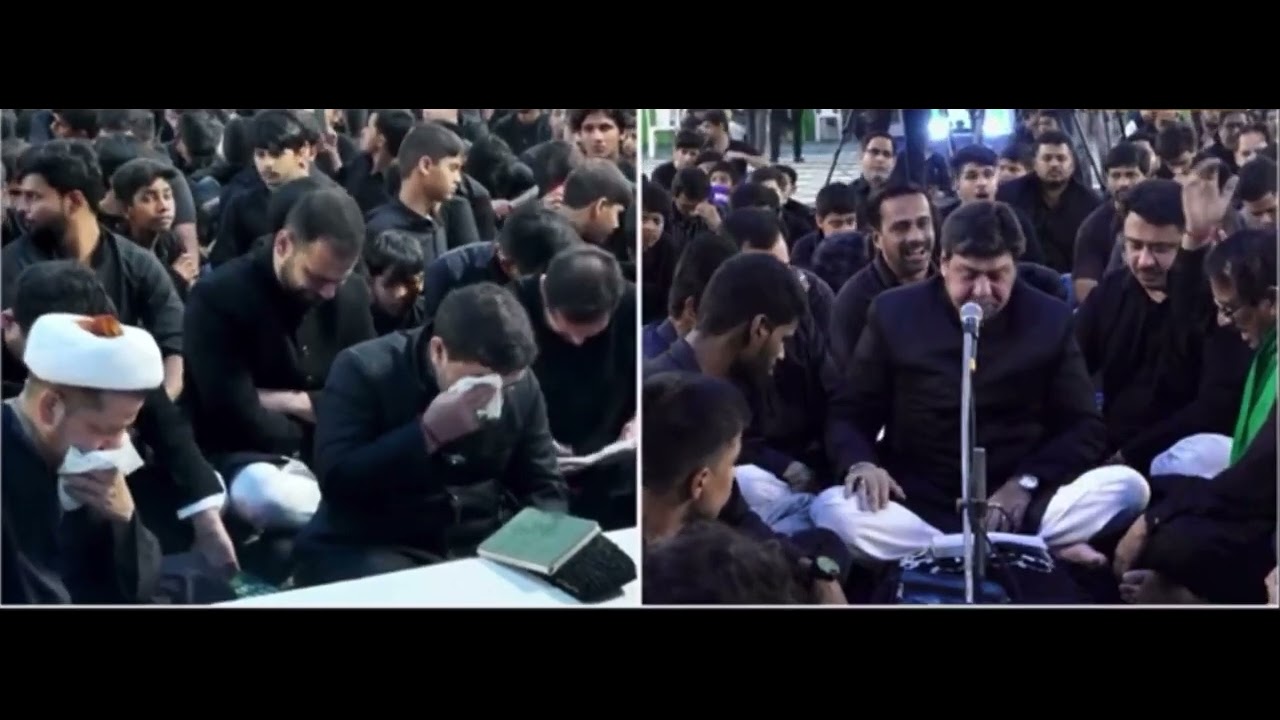 Marsia Ro Ke Kehti Thi Fatima Zehra s.a | 13 Jamadi Sani 1446/2024 | Aza Khane Zehra Majlis 3