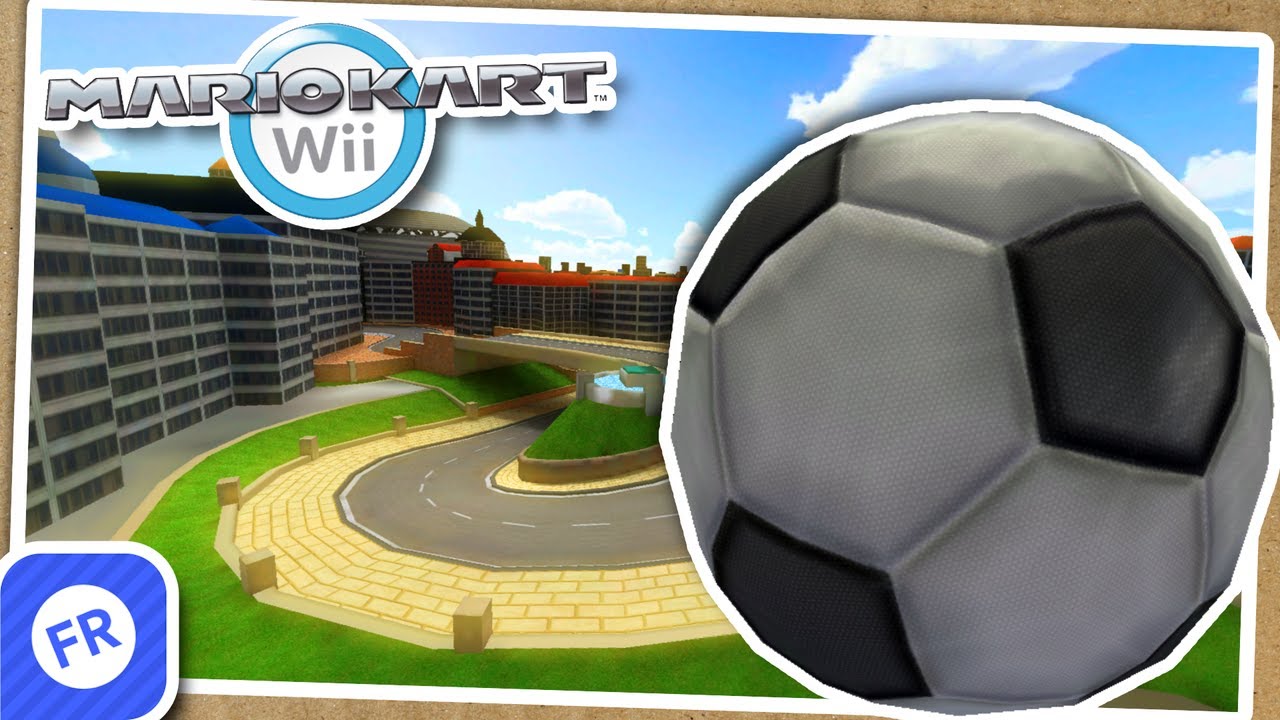 Tour Madrid Drive in Mario Kart Wii! (Custom Track)
