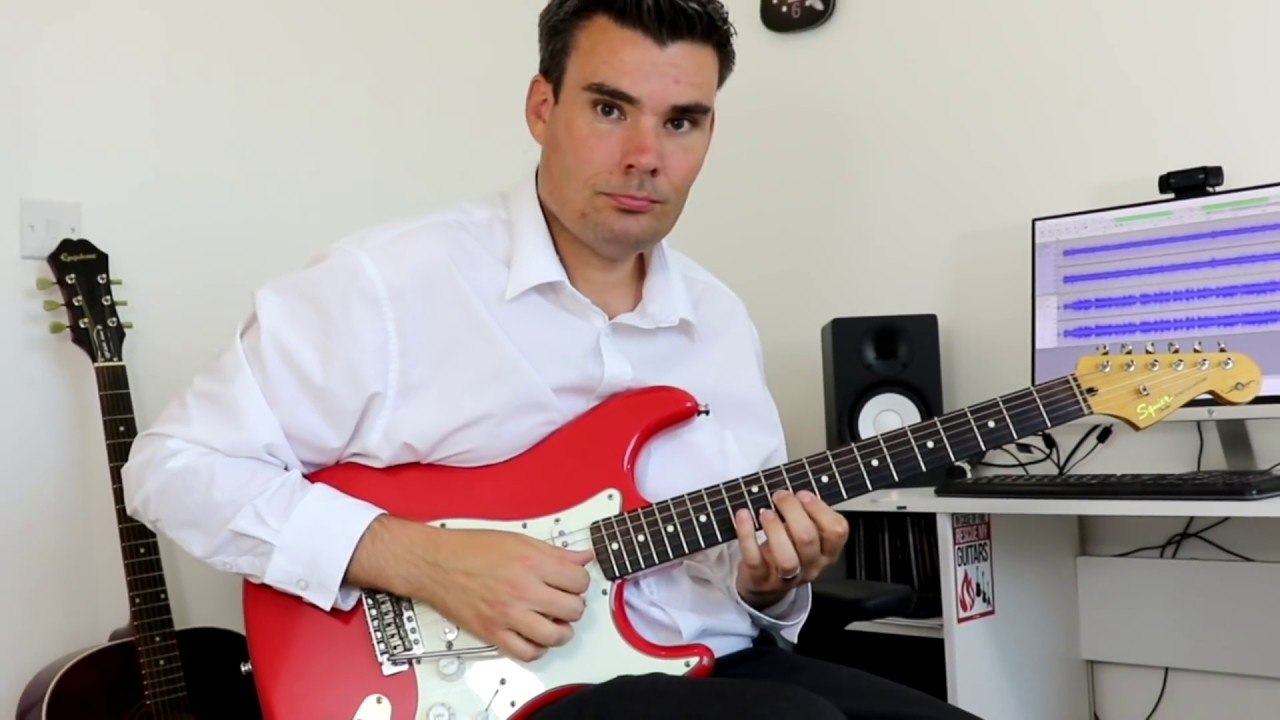 Telstar - The Tornados/The Shadows Cover by Steve Reynolds