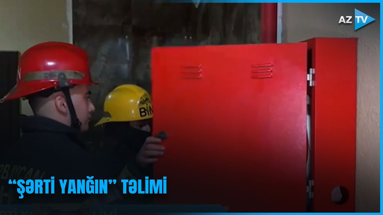 Nöqsanlarla bağlı binaların məsul şəxslərinə tapşırıqlar verilib - FHN təlim keçirdi