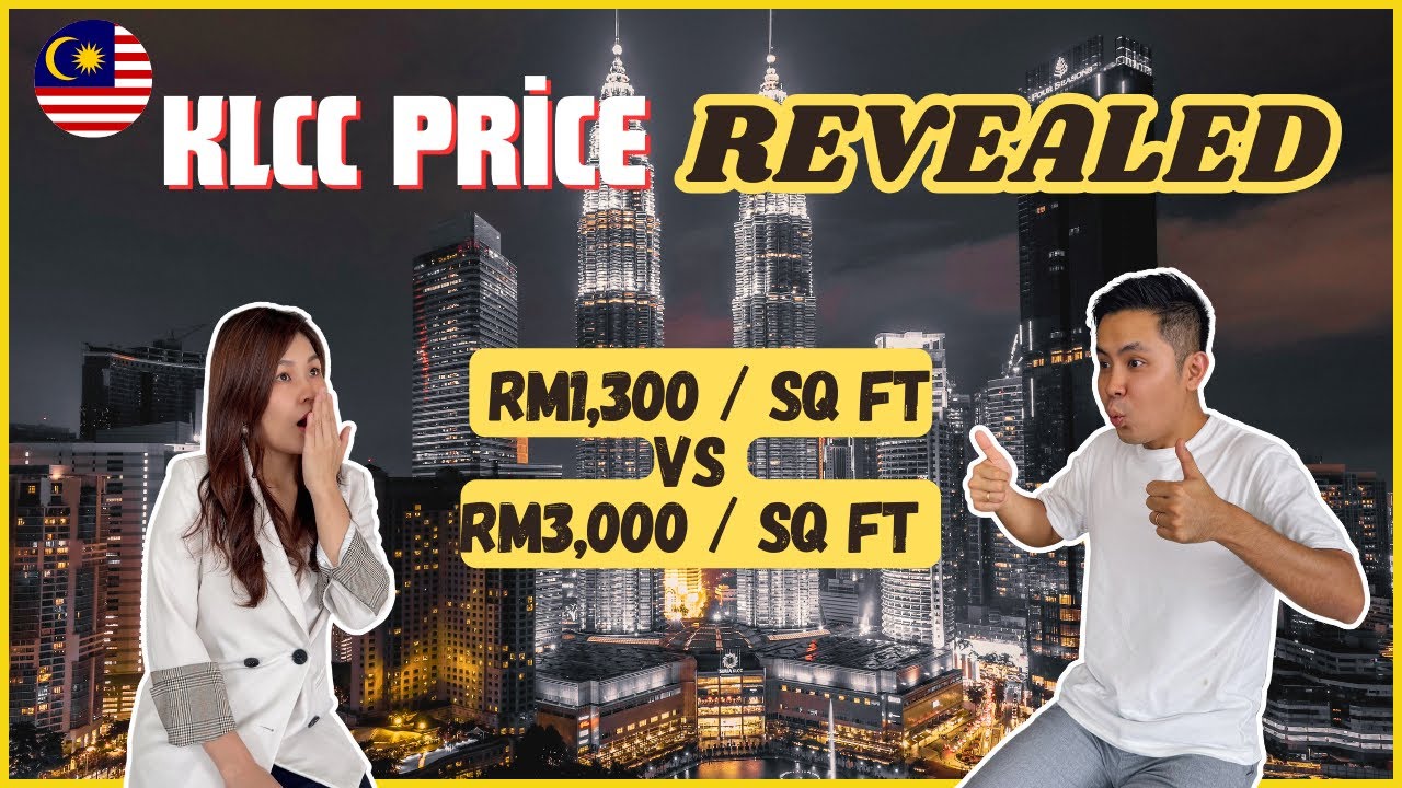 【KLCC Transacted Prices Revealed】 How Much Are Buyers Really Paying in Malaysia?