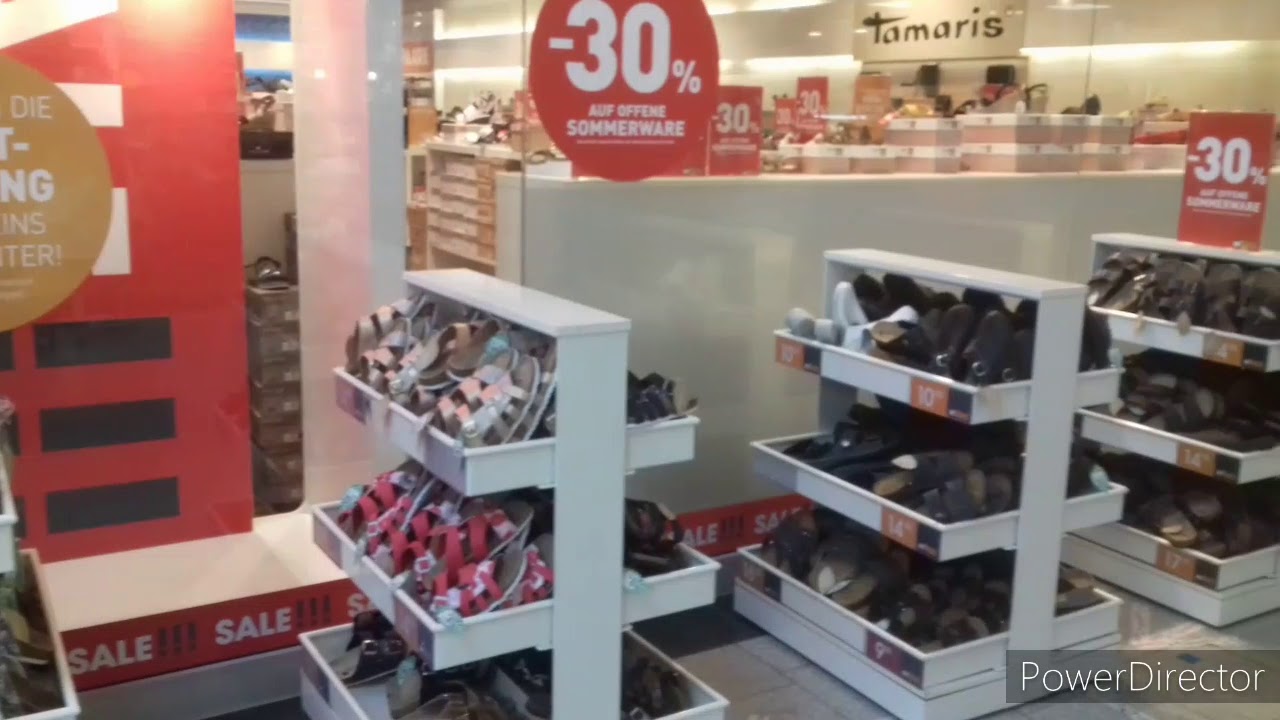 Shopping  Centre buchenau street Germany vlog
