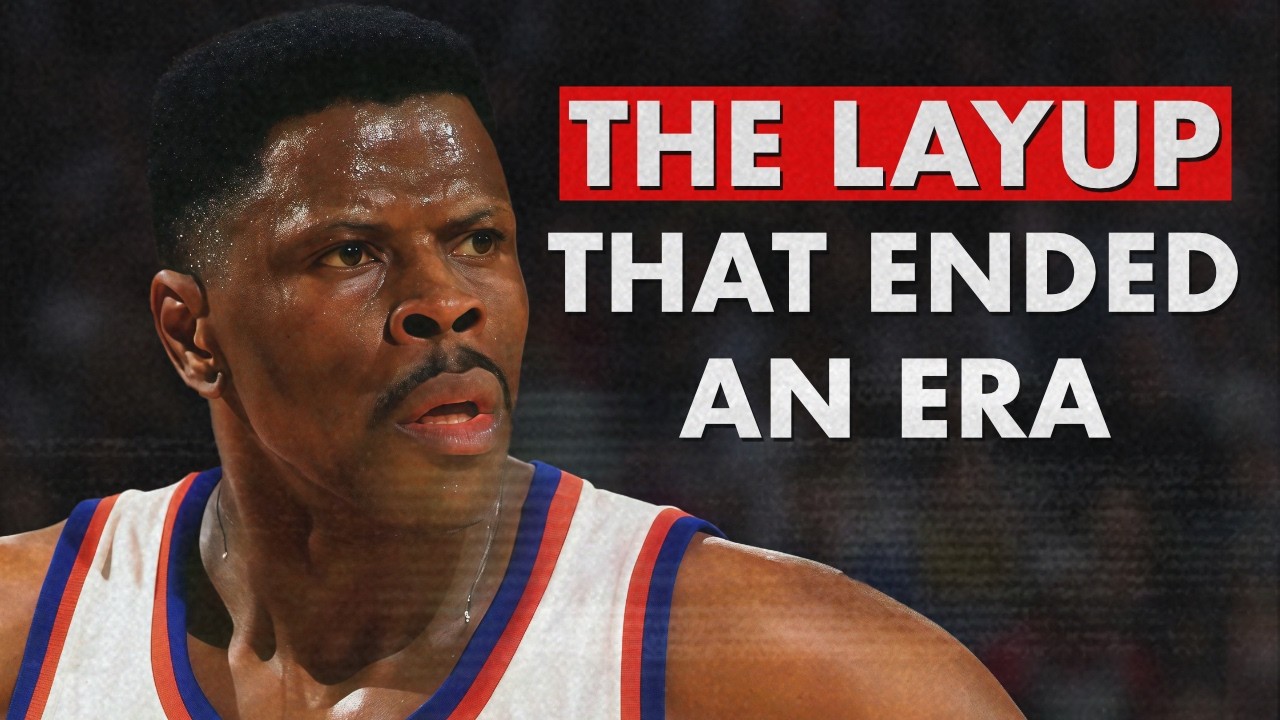 The Most Infamous Layup In NBA History