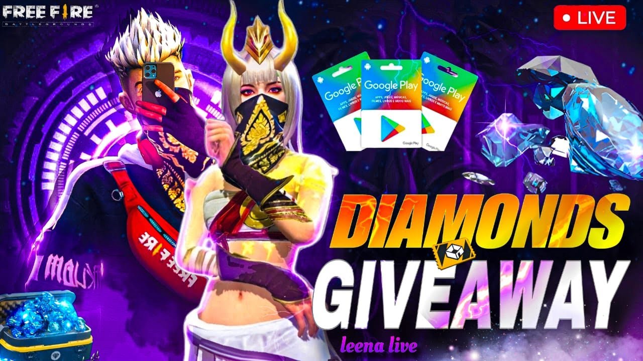 FREE FIRE LIVE🔴FREE FIRE GIRL LIVE| GIVEAWAYS💎 + GUILD TEST 💫 #freefire #live #ff #shortsfeed