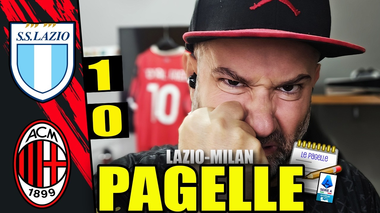[SONO UNA BESTIA!!] NON VI AZZARDATE A PARAGONARE PULISIC A...!! || LAZIO-MILAN 1-0 [Pagelle]
