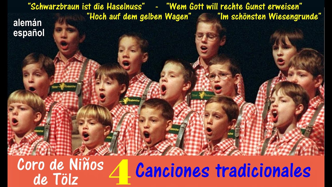 Coro alemán de niños 
