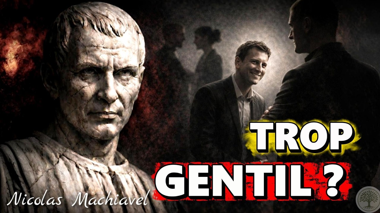Pourquoi les gentils inspirent moins de respect | Machiavel