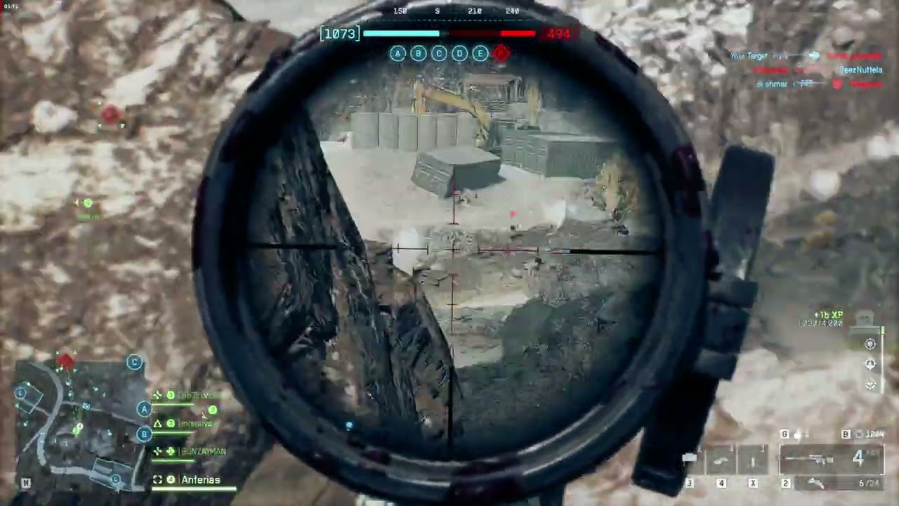 Battlefield 6 Sniper rat