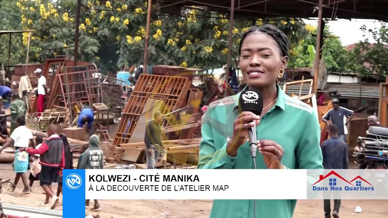 #kolwezi : Cité - manika