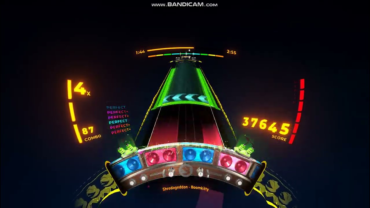 Spin Rhytm XD - Shredageddon (S)