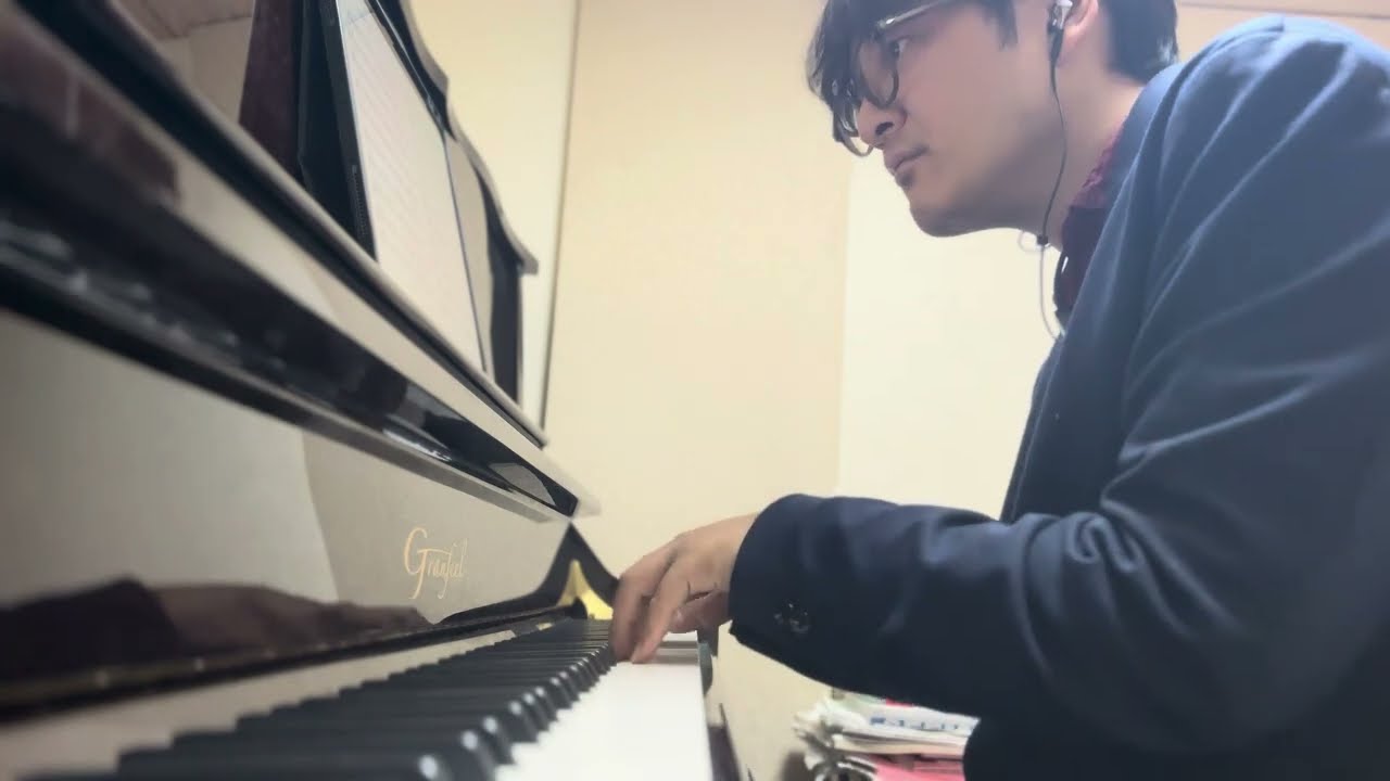 水の星へ愛をこめて/森口博子(Piano solo)
