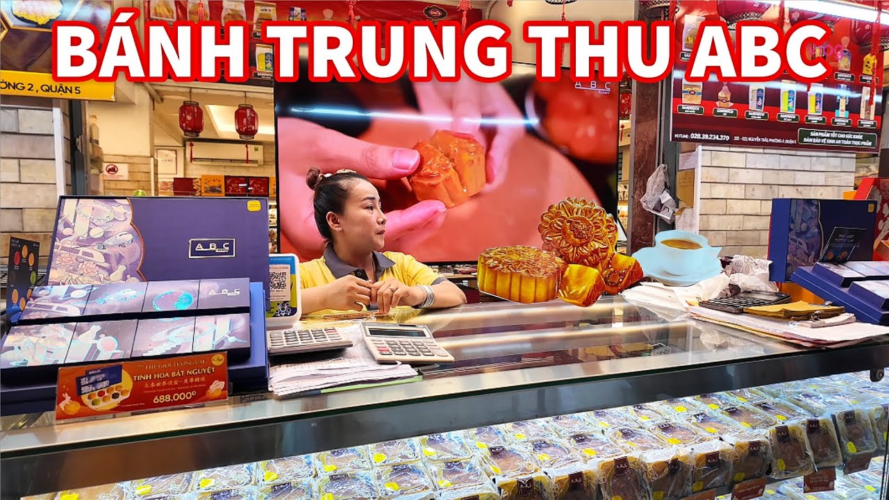 BÁNH TRUNG THU ABC Giá Cao Hơn BÁNH NHƯ LAN Có Ngon Bằng || ThisaigonVlog