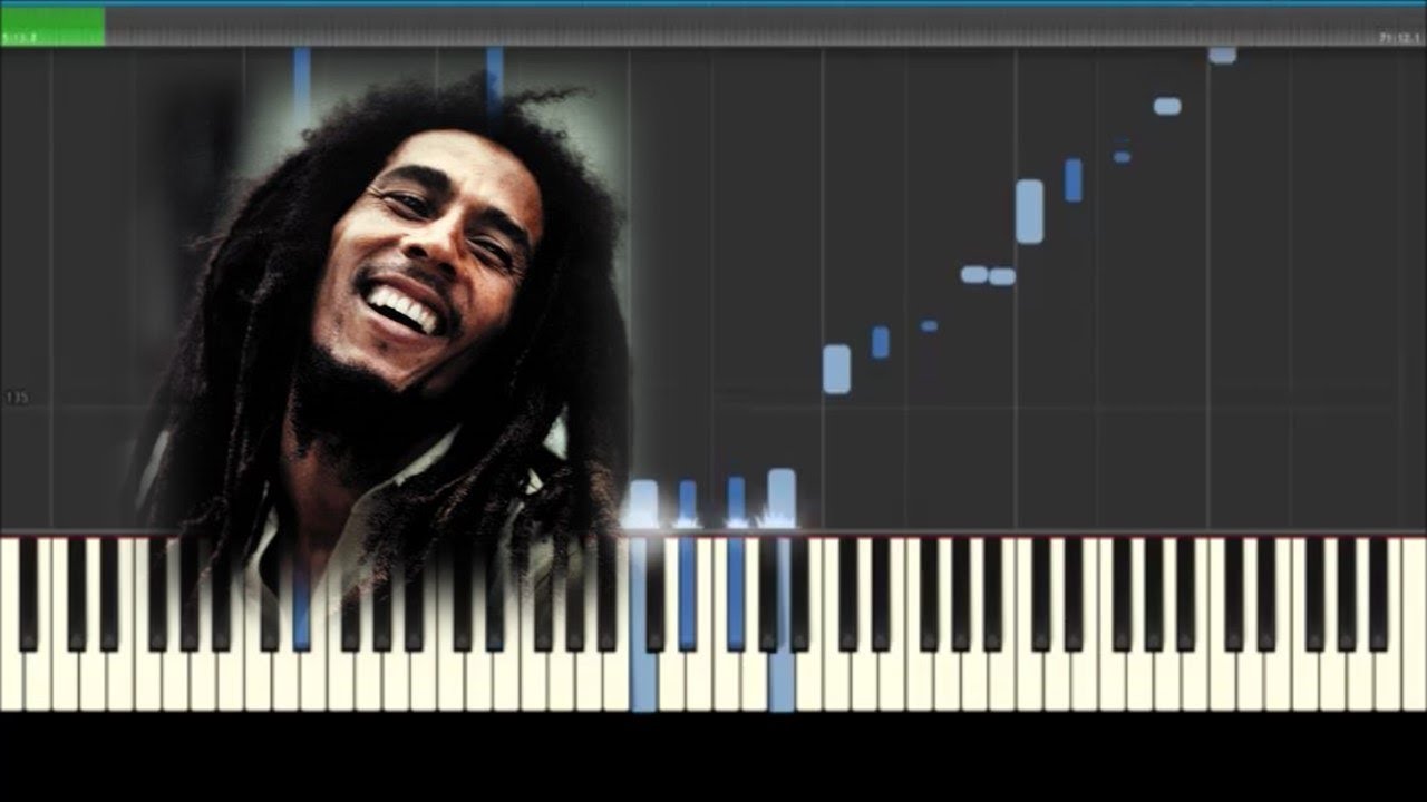 Bob Marley No Woman No Cry Piano Cover