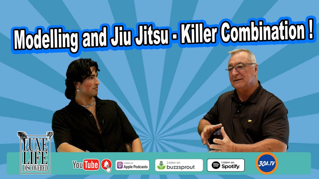 Modelling and Jiu Jitsu - Killer Combination ! Chris Harrell